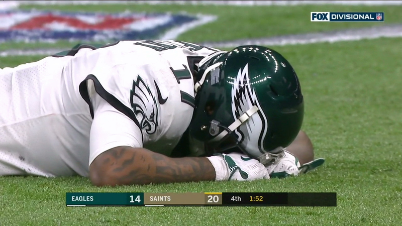 Illustration for article titled A Miracle Just Slipped Through The Eagles' Hands